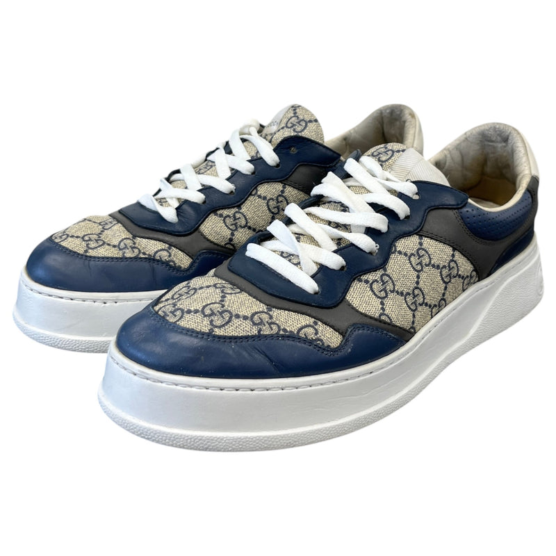 Men's GG Supreme Chunky Low Trainers Navy Size UK 10 / EU 44