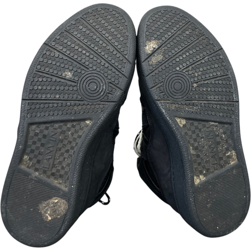Men's Curb Low Trainers Black Size EU 42 / UK 8