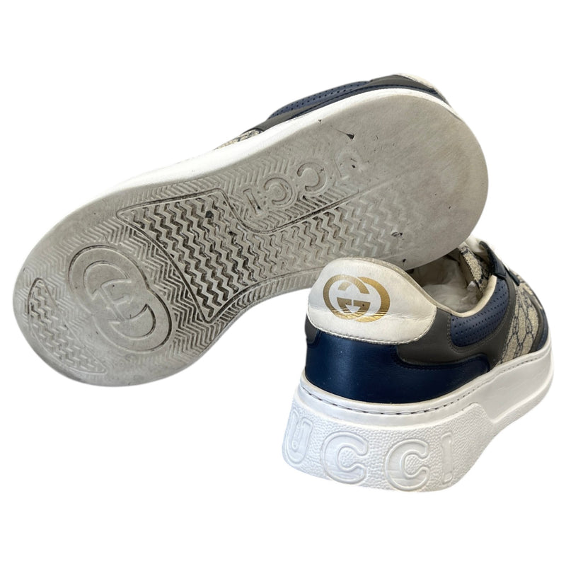 Men's GG Supreme Chunky Low Trainers Navy Size UK 10 / EU 44