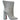 Women's Glitter Platfrom Boots Silver Size EU 40 / UK 7