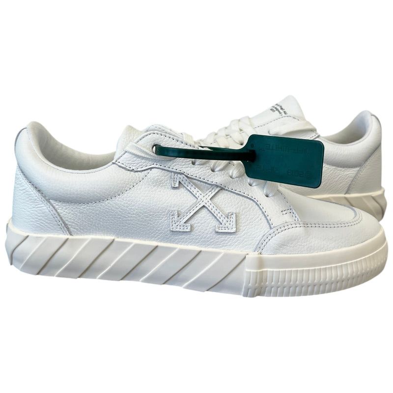 Men's Vulcanized Low Trainers White Size EU 40 / UK 6