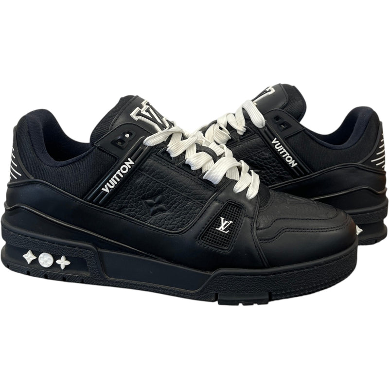 Men's LV Low Trainers Black Size UK 6 / EU 40