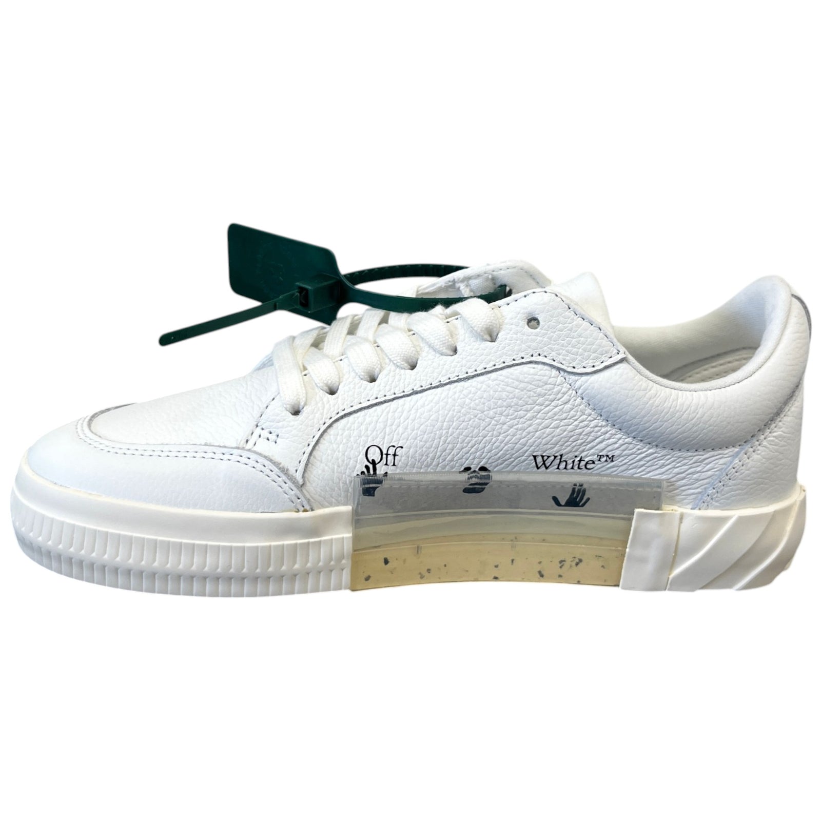 Men's Vulcanized Low Trainers White Size EU 40 / UK 6 - Photo 2