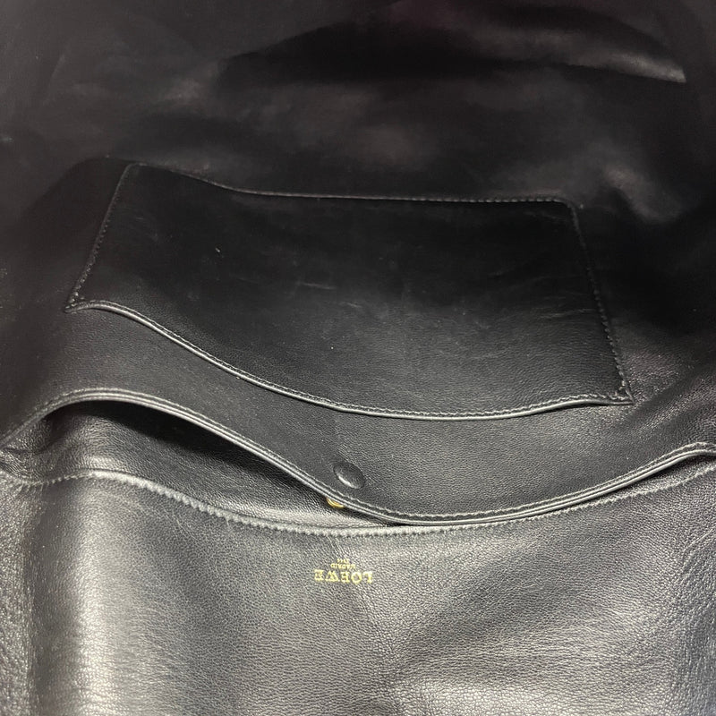 Women's Embossed Logo Handbag Gold