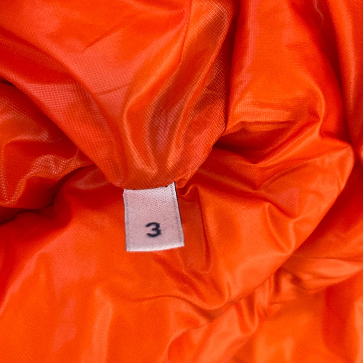 Men's Tarnos Down Jacket Orange Size 3 / L - Photo 8