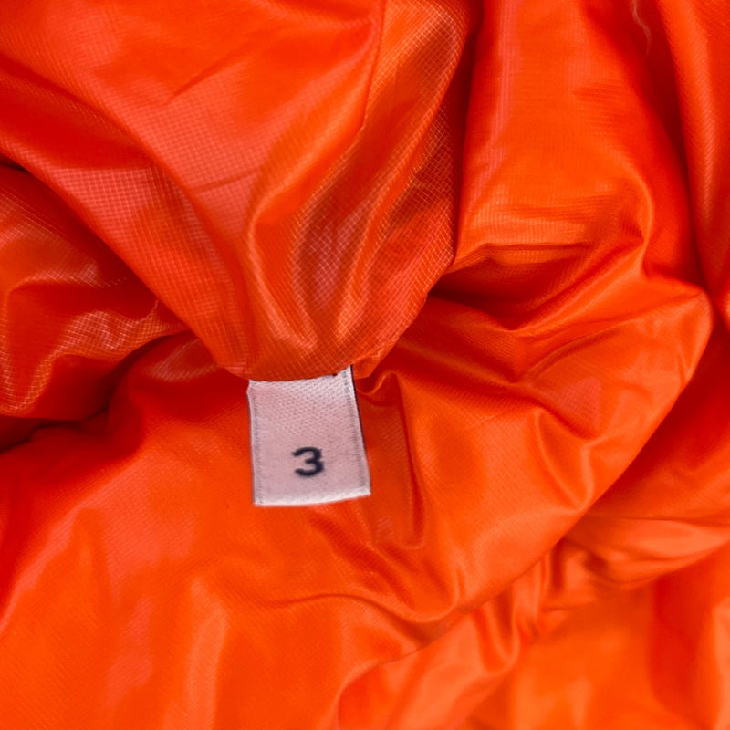 Men's Tarnos Down Jacket Orange Size 3 / L