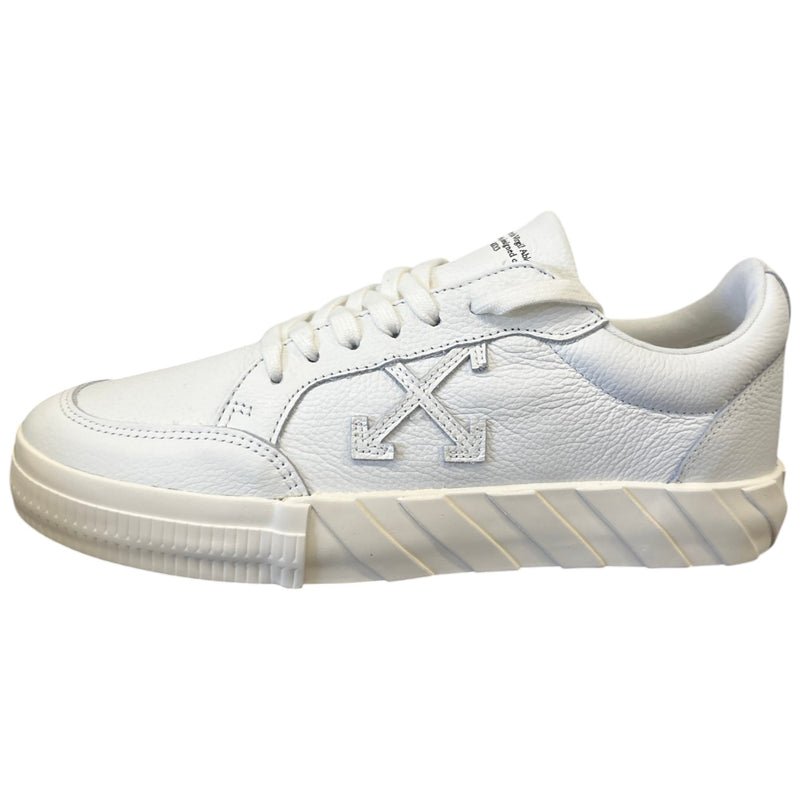 Men's Vulcanized Low Trainers White Size EU 40 / UK 6