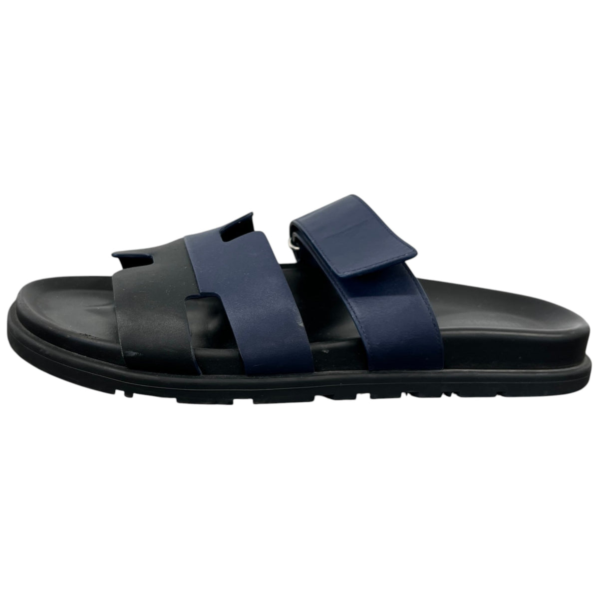 Men's Chypre Sandals Navy Size UK 7.5 / EU 41.5 - Photo 5
