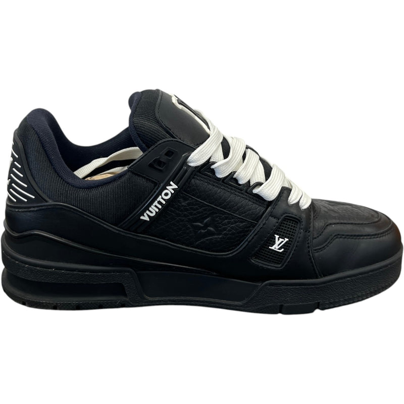 Men's LV Low Trainers Black Size UK 6 / EU 40
