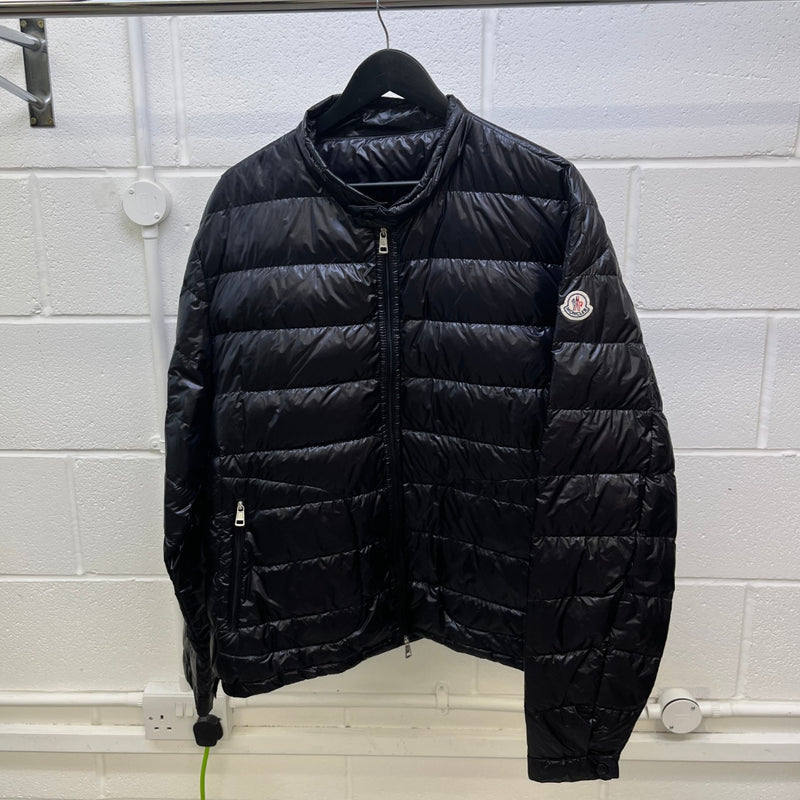 Men's Acorus Down Jacket Black Size 7 / XXXXL