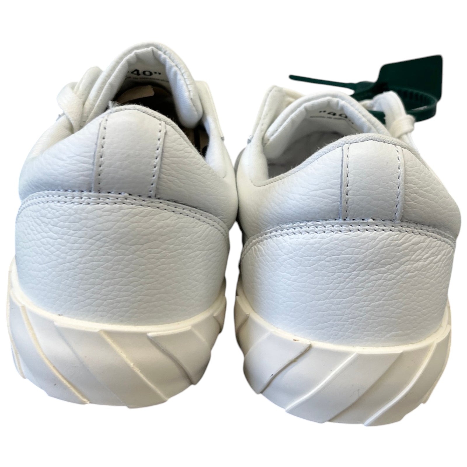 Men's Vulcanized Low Trainers White Size EU 40 / UK 6 - Photo 7