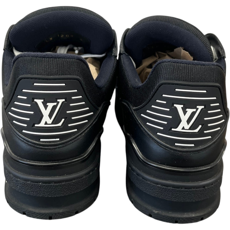 Men's LV Low Trainers Black Size UK 6 / EU 40