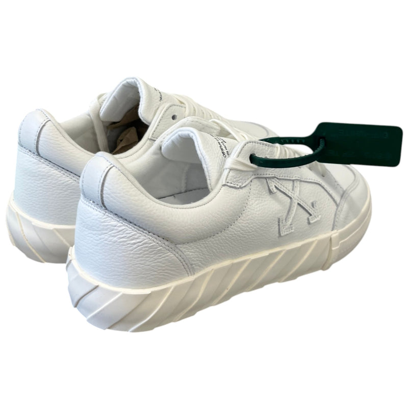 Men's Vulcanized Low Trainers White Size EU 40 / UK 6