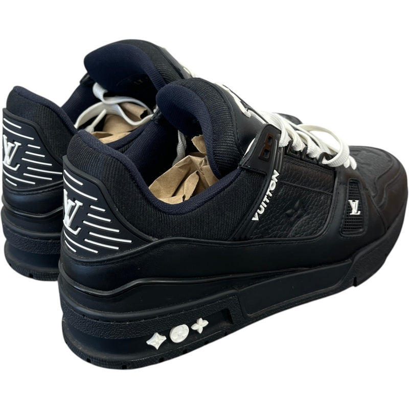 Men's LV Low Trainers Black Size UK 6 / EU 40