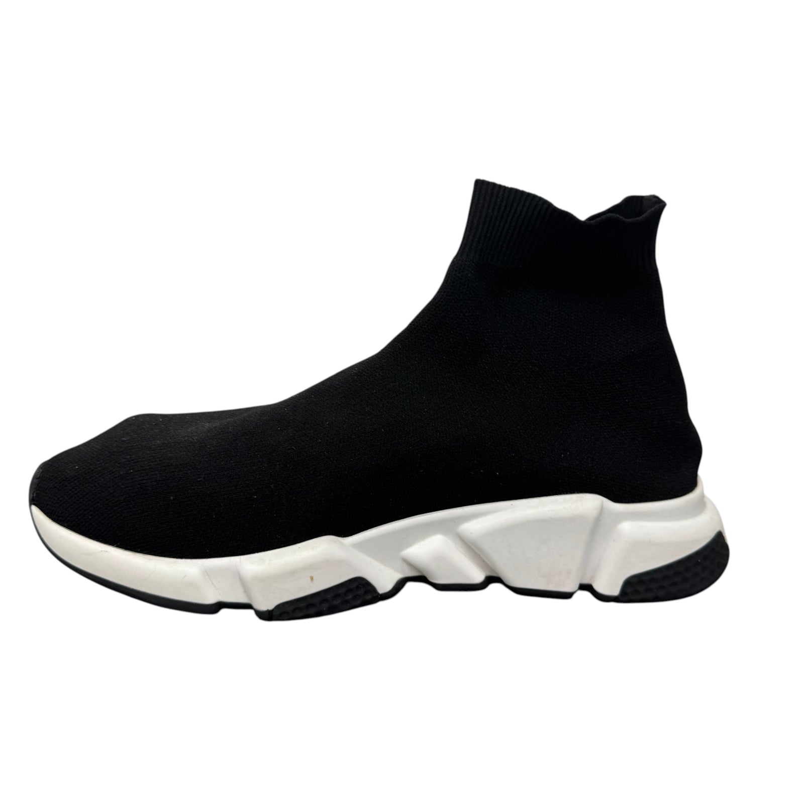 Men's Speed Sock High Trainers Black Size UK 9 / EU 43 - Photo 2