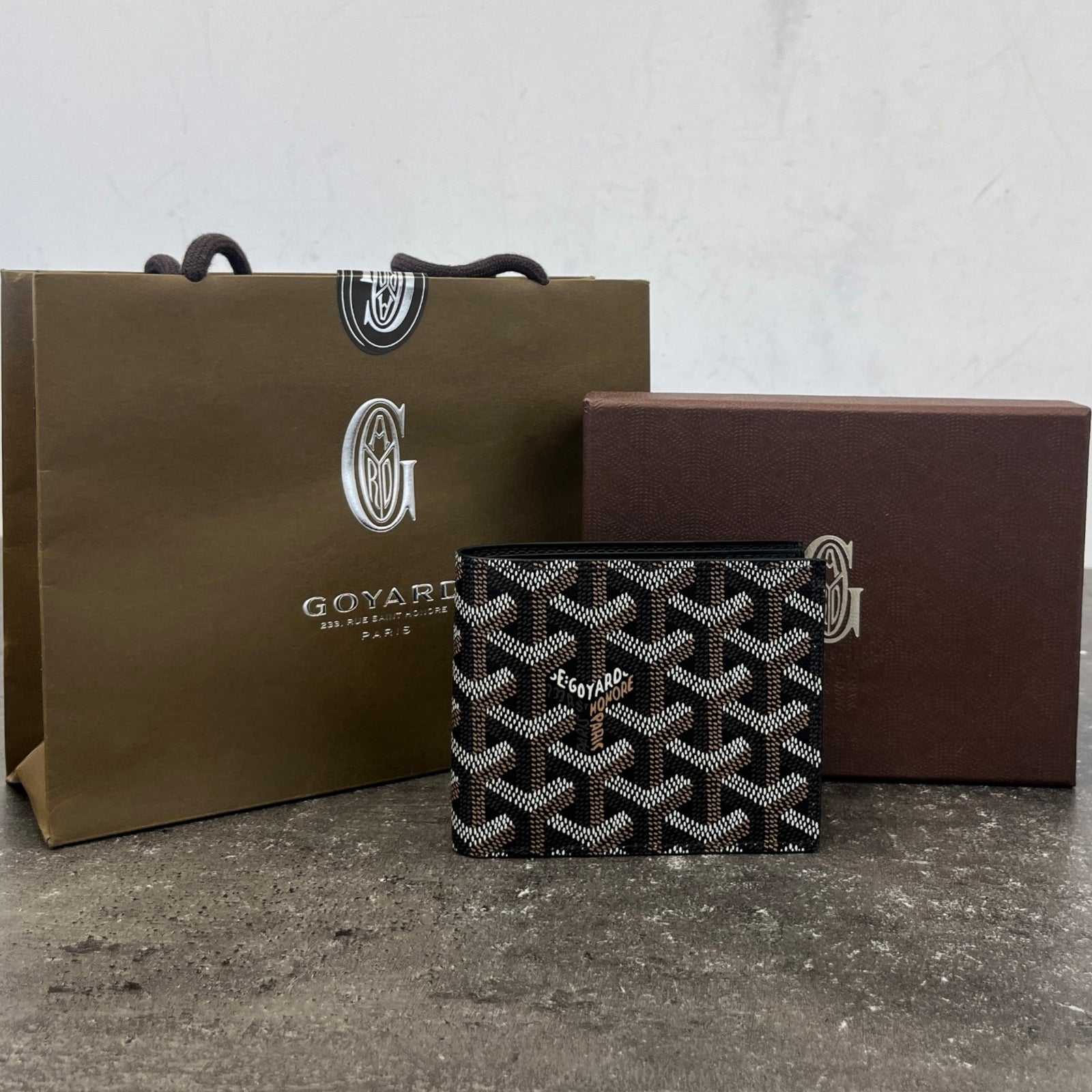 Men's Victoire Wallet Black - Photo 8