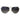 Men's Damier Azure Pilote Aviator Sunglasses White