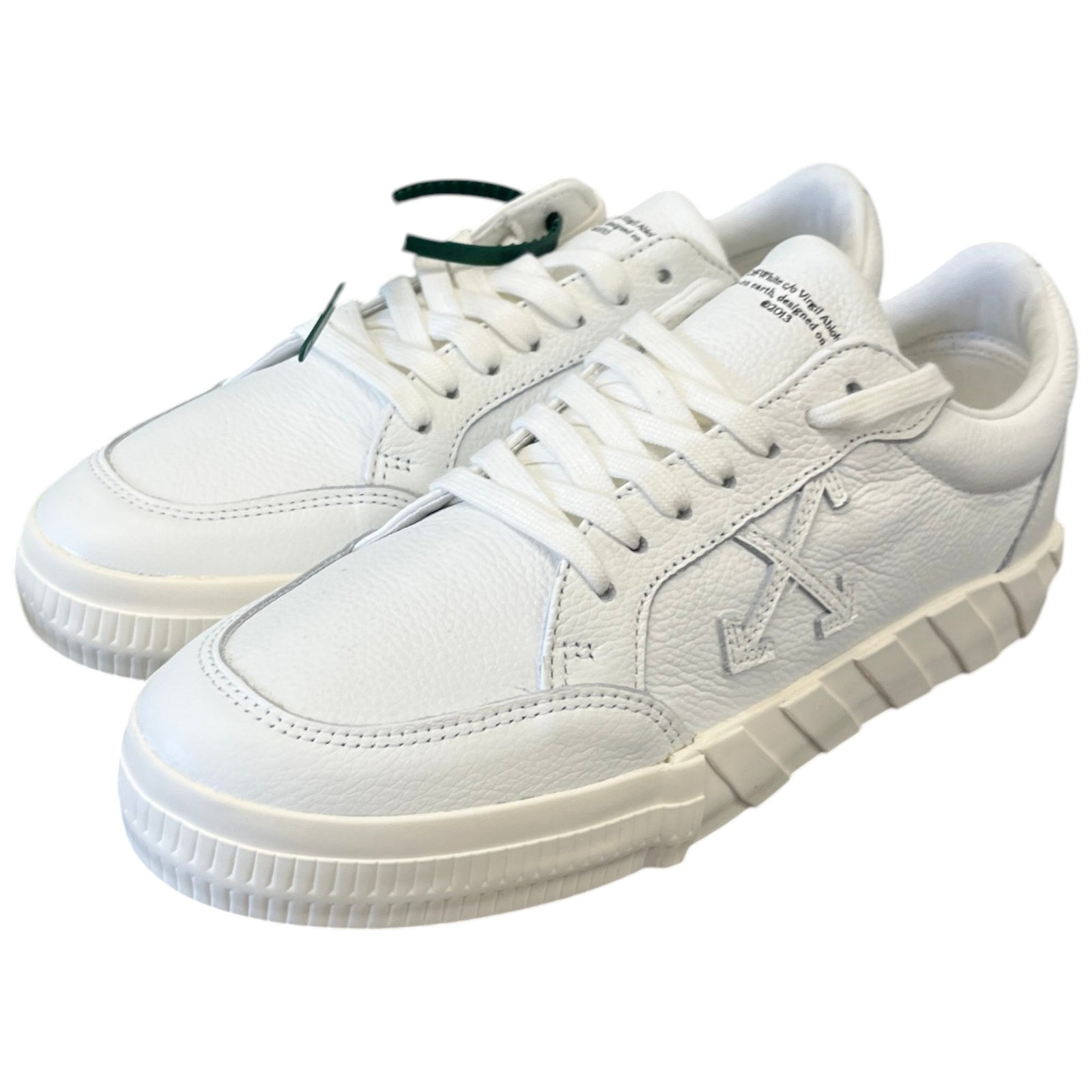 Men's Vulcanized Low Trainers White Size EU 40 / UK 6 - Photo 9