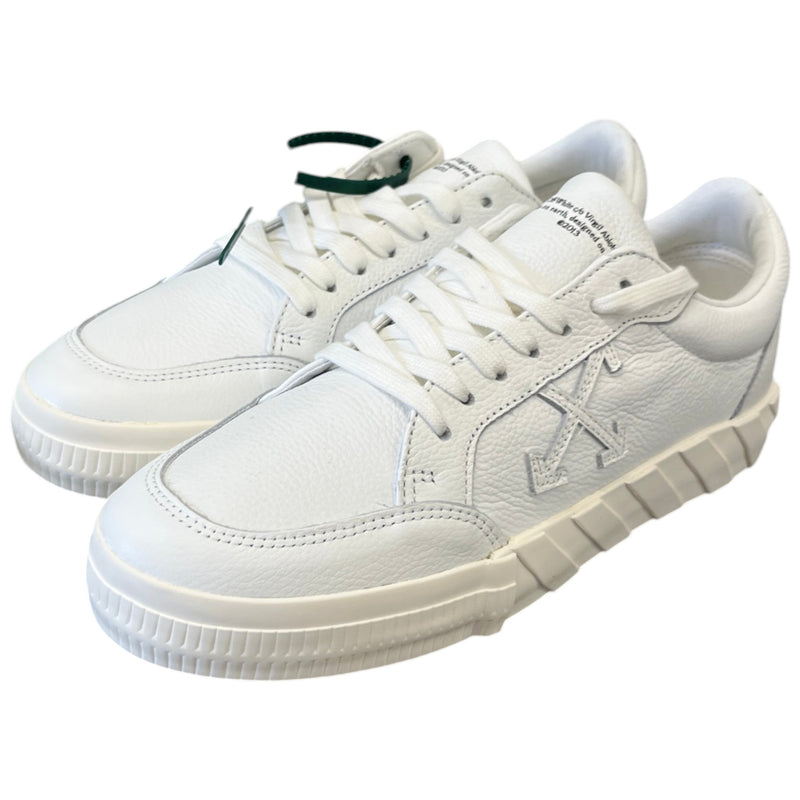 Men's Vulcanized Low Trainers White Size EU 40 / UK 6