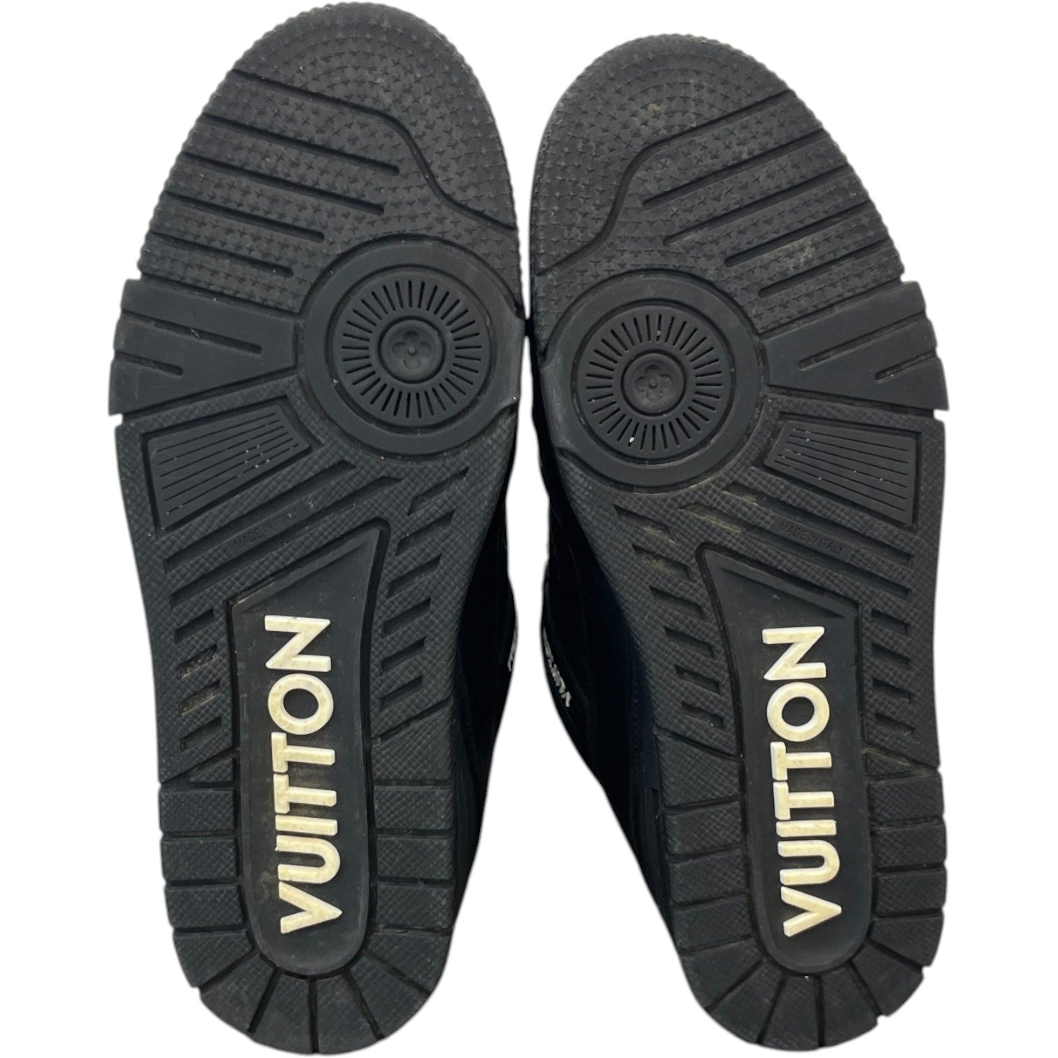 Men's LV Low Trainers Black Size UK 6 / EU 40 - Photo 9