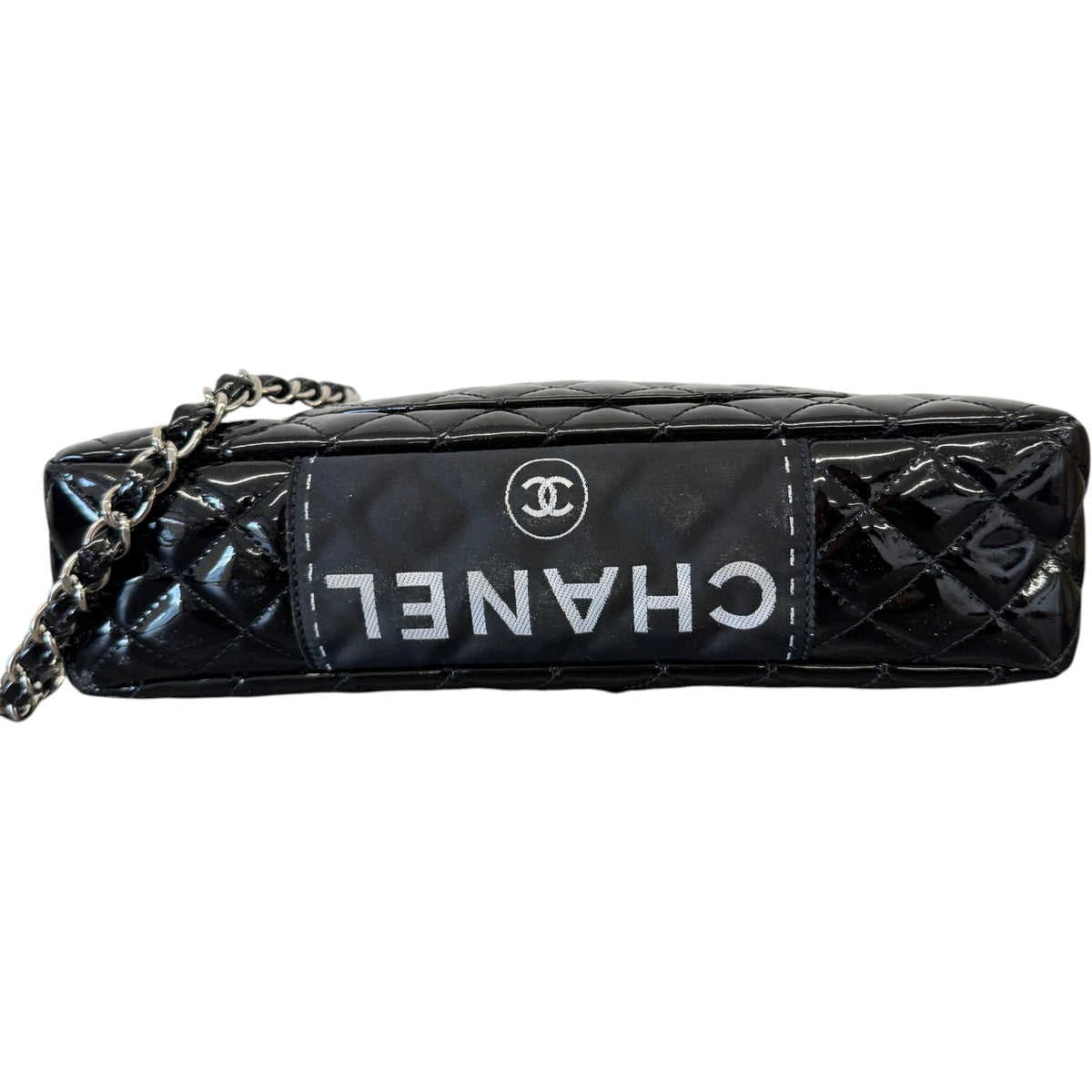 Women's Quilted Secret Label Medium Flap Handbag Black - Photo 11