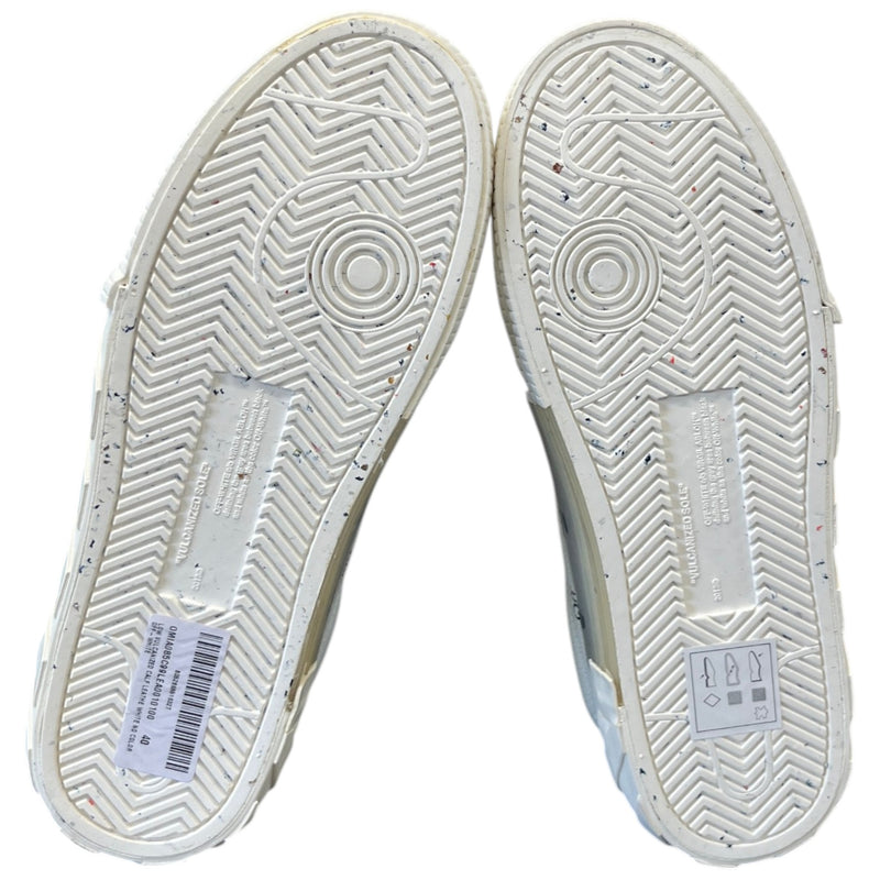 Men's Vulcanized Low Trainers White Size EU 40 / UK 6