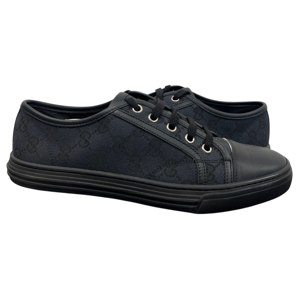 Women's GG Supreme Low Trainers Black Size UK 5.5 / EU 38.5 - Photo 3