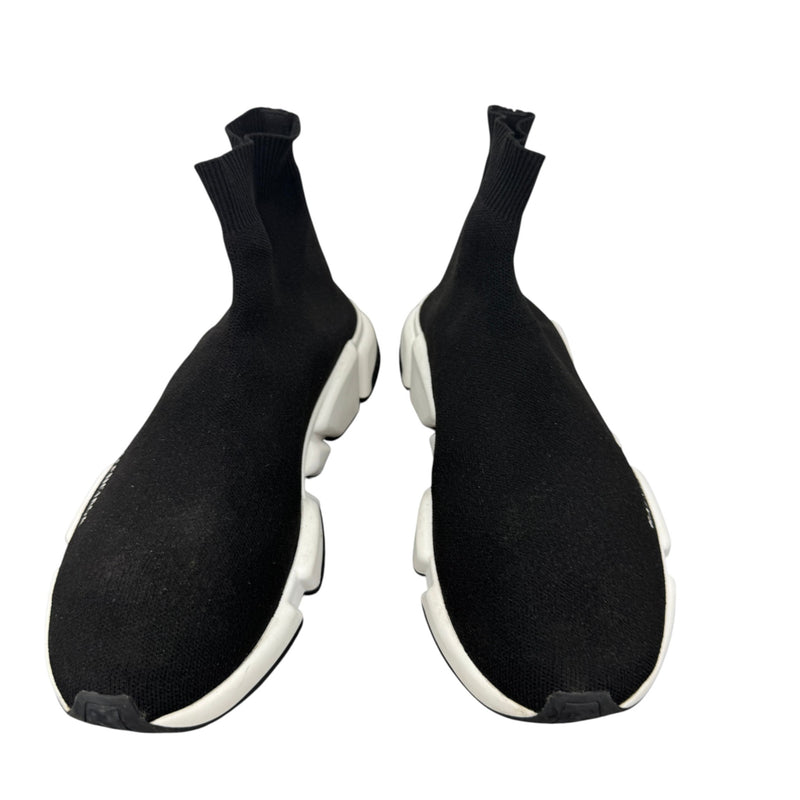 Men's Speed Sock High Trainers Black Size UK 9 / EU 43