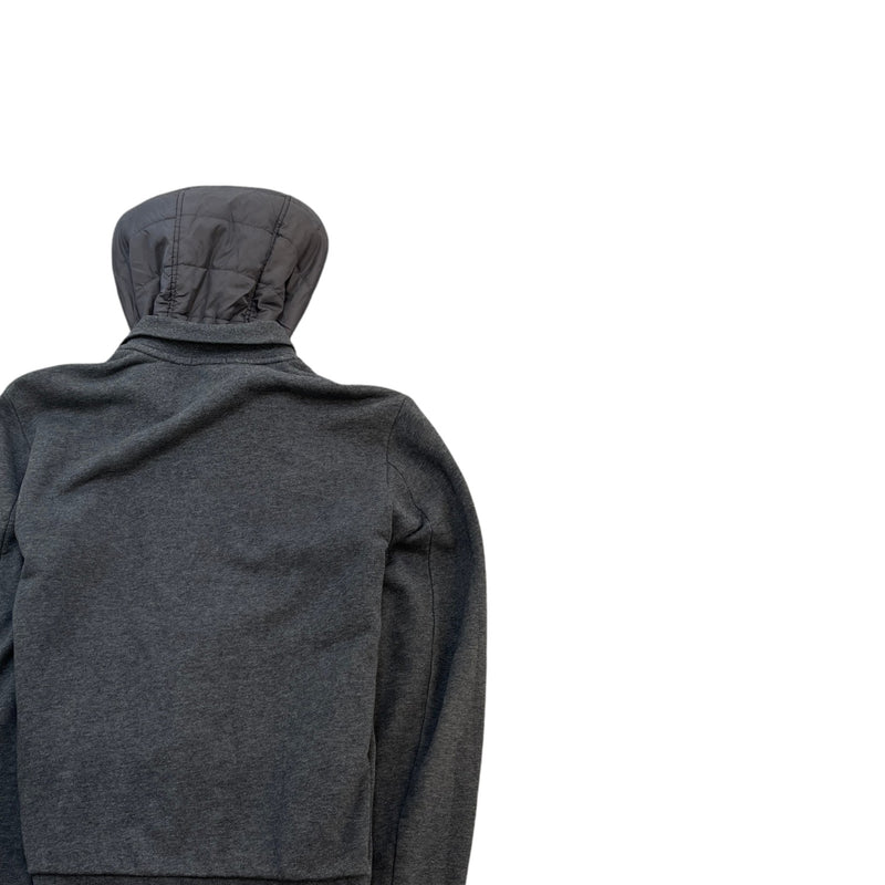 Men's Maglia Cardigan Jumper Grey Size M