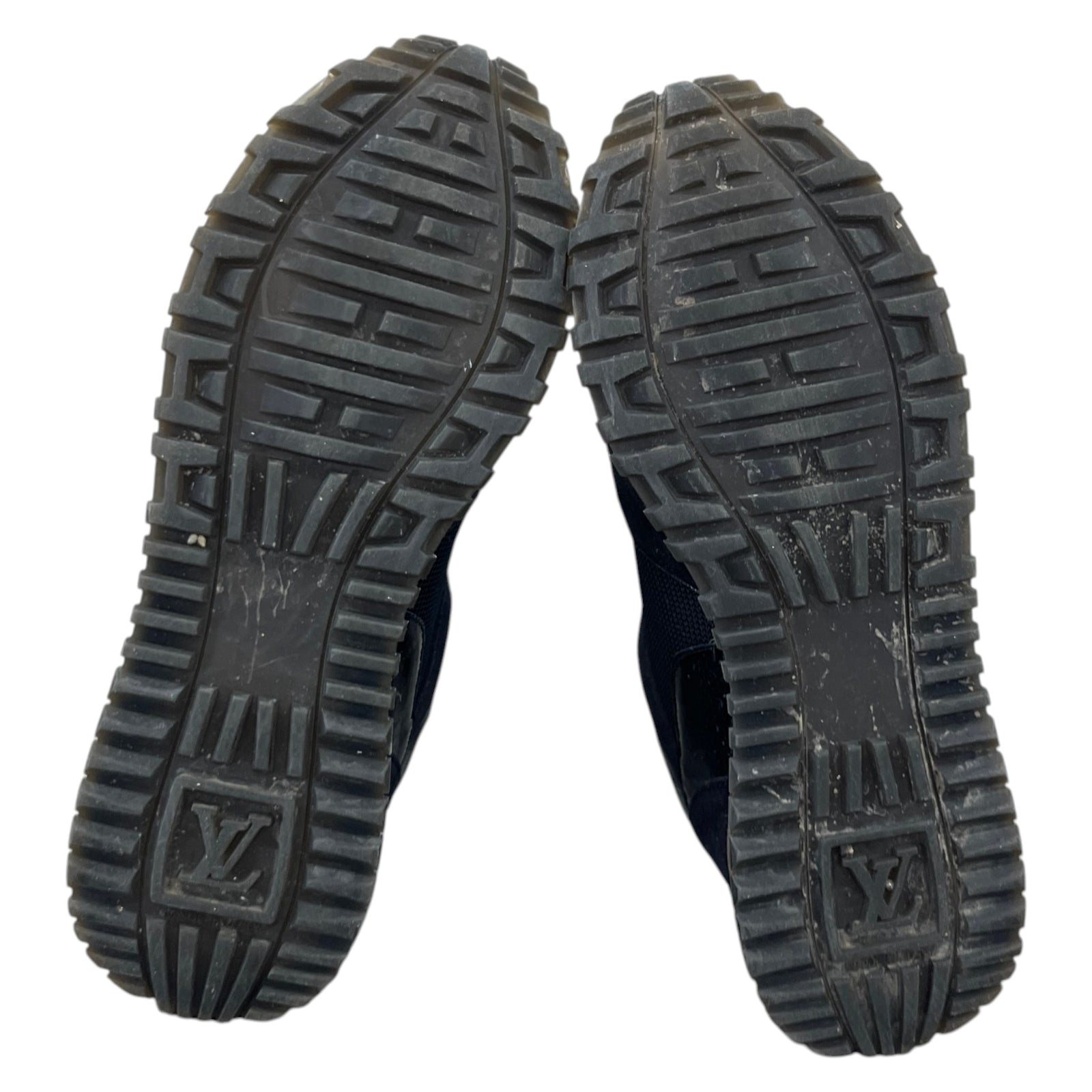 Women's Monogram Run Away Low Trainers Black Size UK 3 / EU 36 - Photo 11