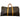 Men's Monogram Keepall 60 Bag Brown