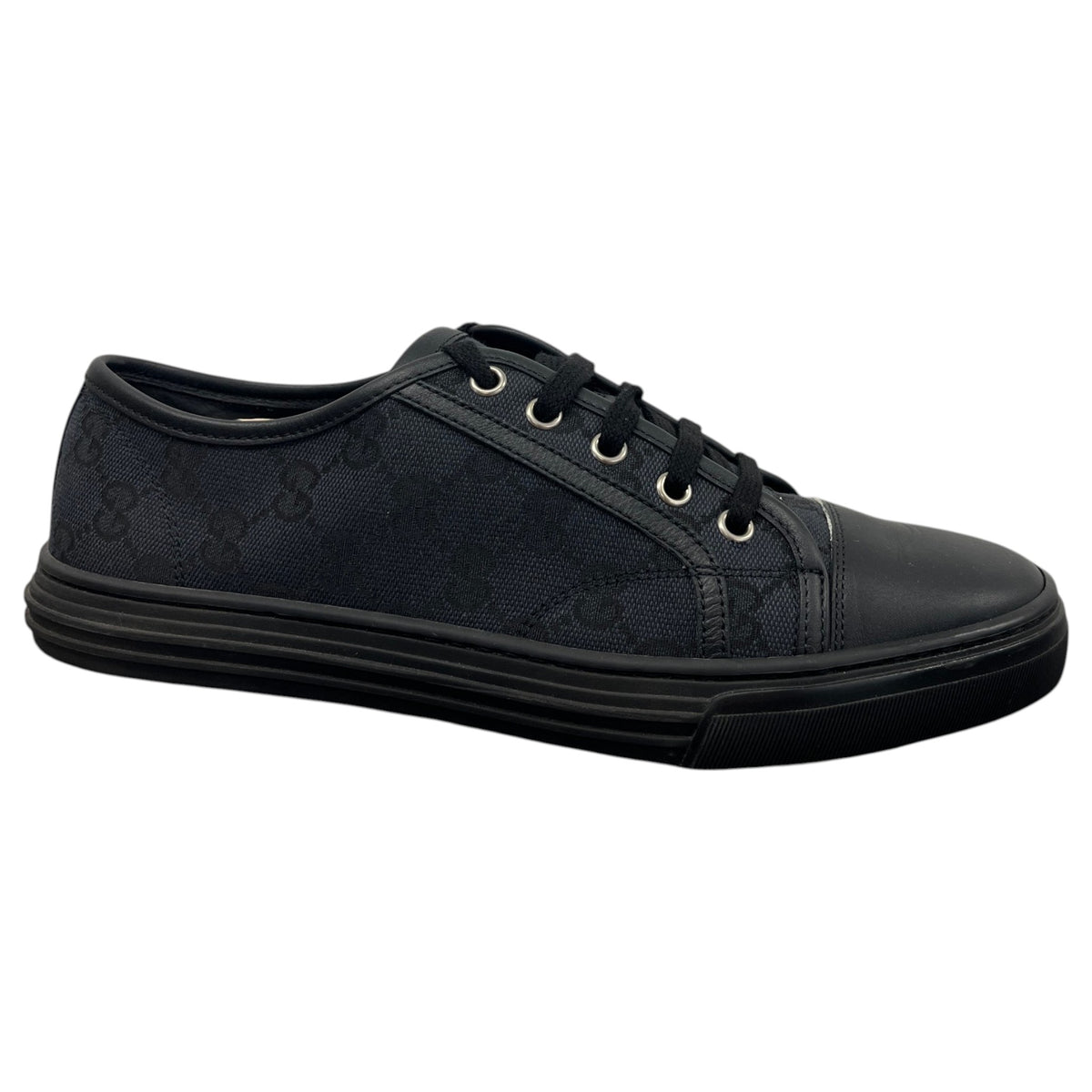 Women's GG Supreme Low Trainers Black Size UK 5.5 / EU 38.5 - Photo 1