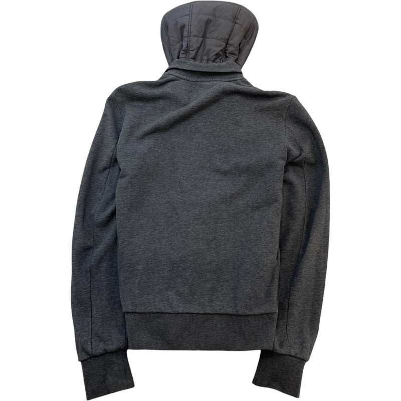 Men's Maglia Cardigan Jumper Grey Size M