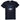 Men's Tiger Logo Print T-Shirt Black Size M