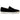 Men's Studded Boat Flat Low Trainers Black Size EU 43.5 / UK 9.5