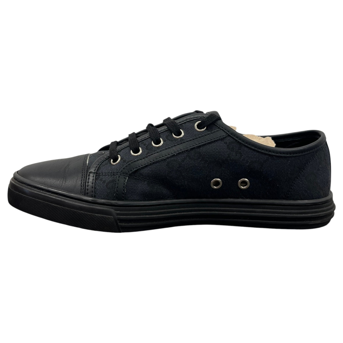 Women's GG Supreme Low Trainers Black Size UK 5.5 / EU 38.5 - Photo 2