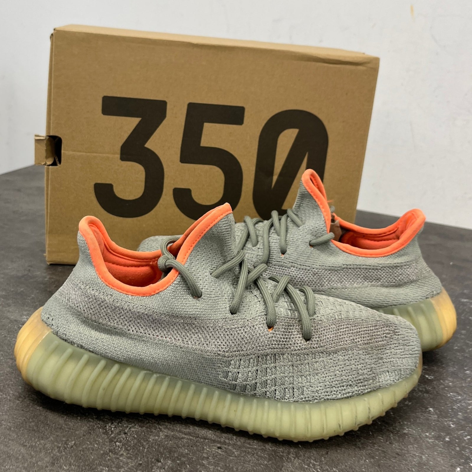 Women's Boost 350 V2 Low Trainers Grey Size UK 5.5 / EU 38.5 - Photo 12