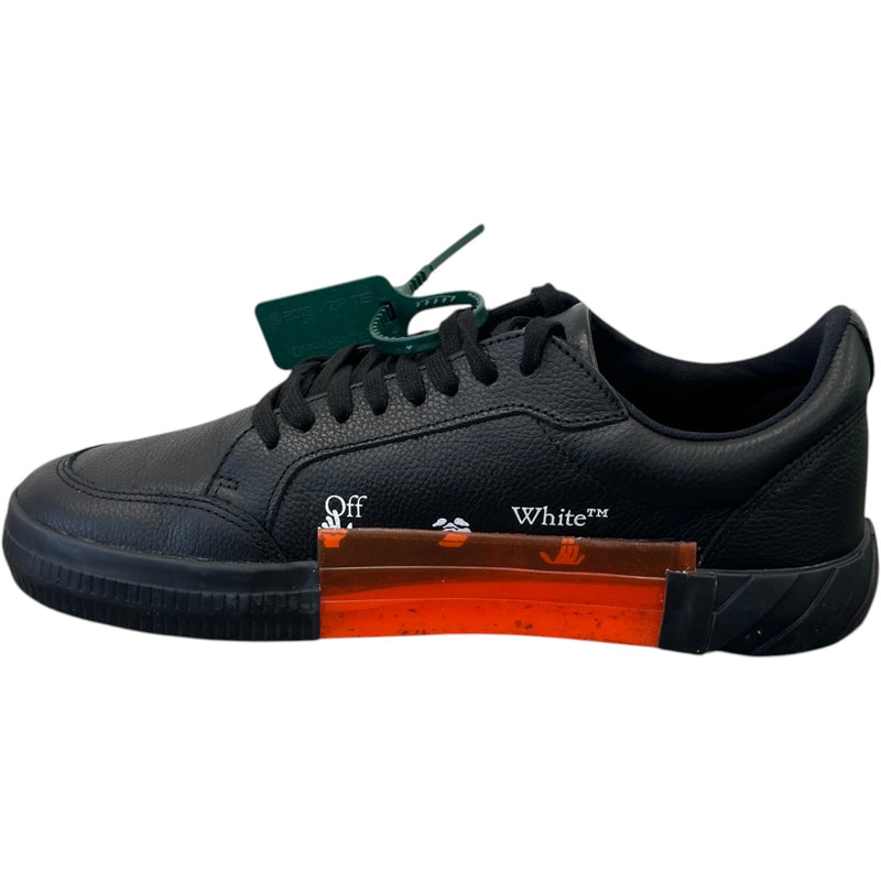 Men's Vulcanized Low Trainers Black Size UK 10 / EU 44
