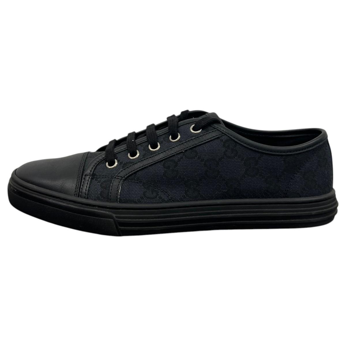 Women's GG Supreme Low Trainers Black Size UK 5.5 / EU 38.5 - Photo 5