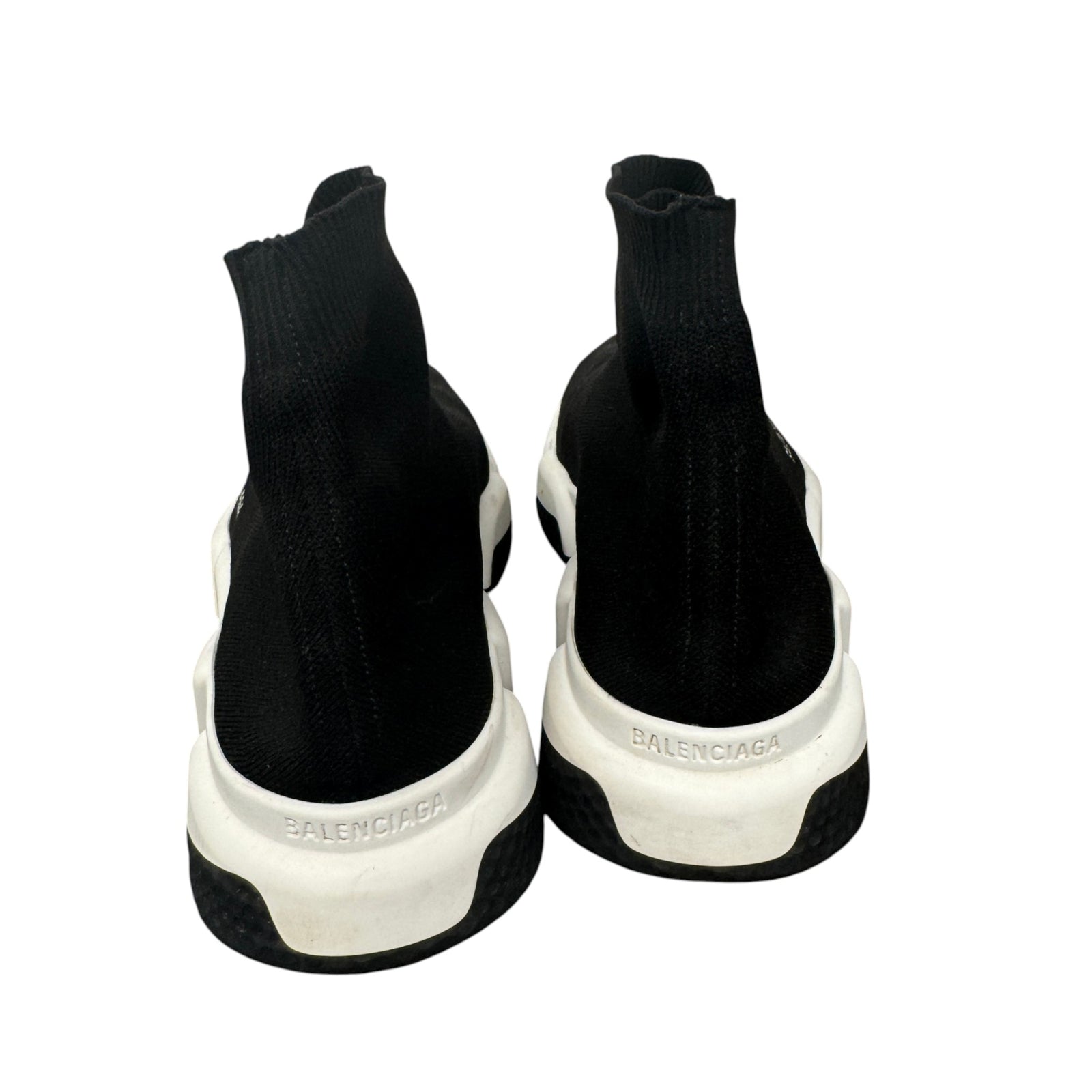 Men's Speed Sock High Trainers Black Size UK 9 / EU 43 - Photo 9