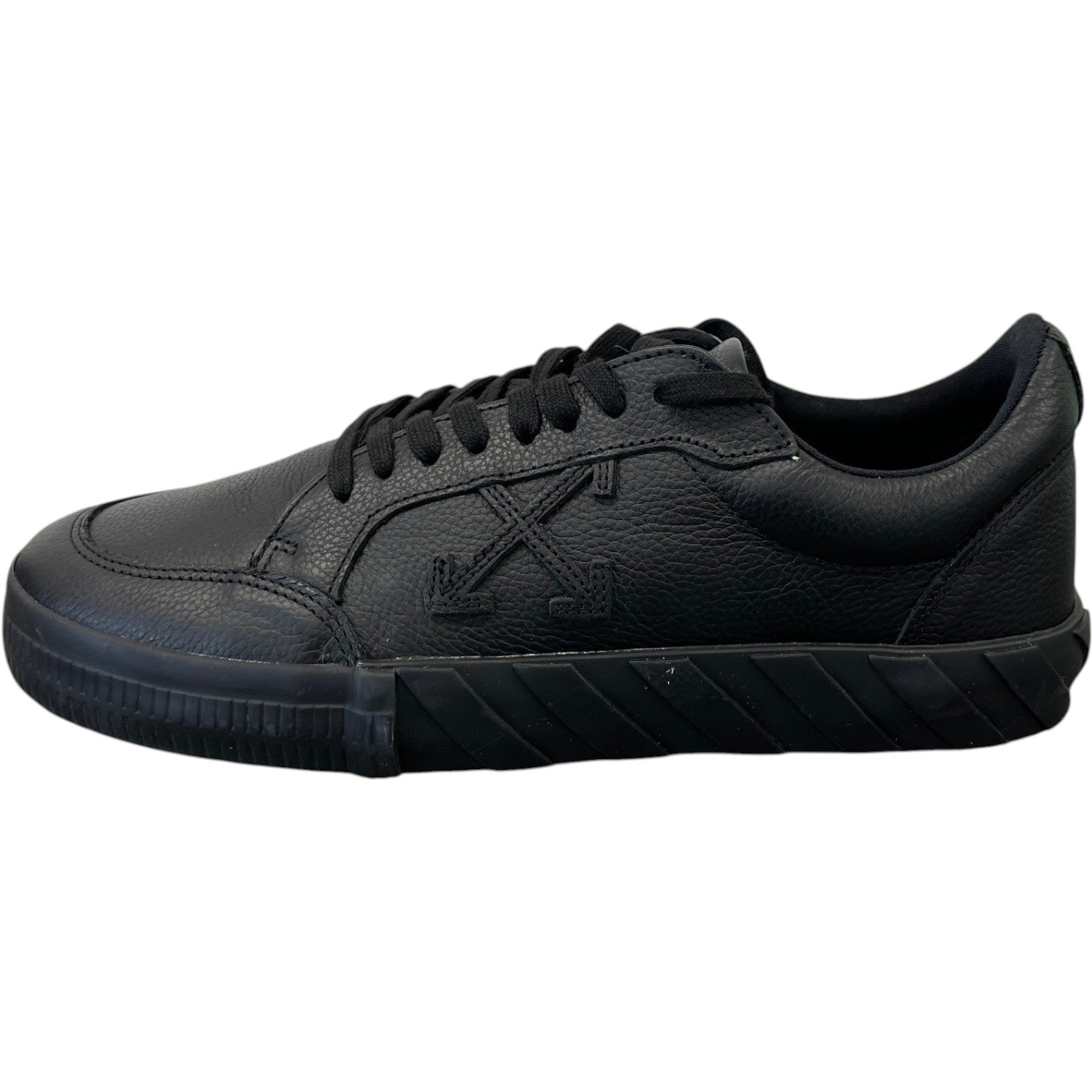 Men's Vulcanized Low Trainers Black Size UK 10 / EU 44 - Photo 5