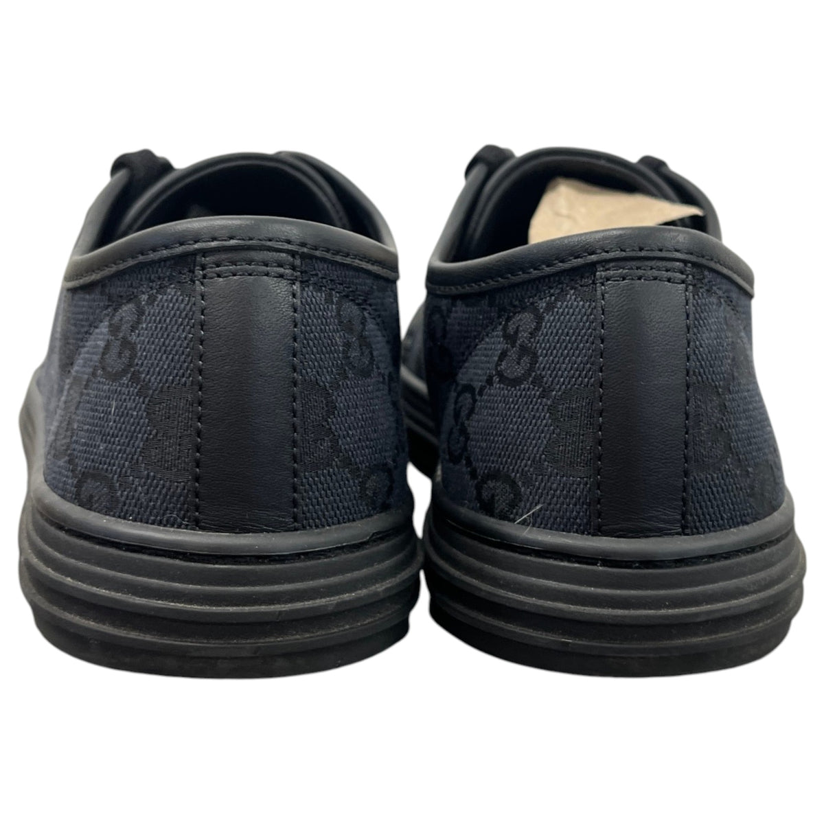 Women's GG Supreme Low Trainers Black Size UK 5.5 / EU 38.5 - Photo 7