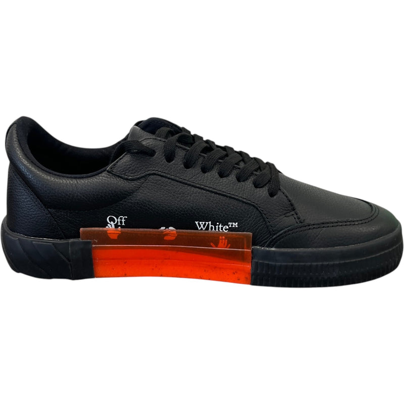 Men's Vulcanized Low Trainers Black Size UK 10 / EU 44