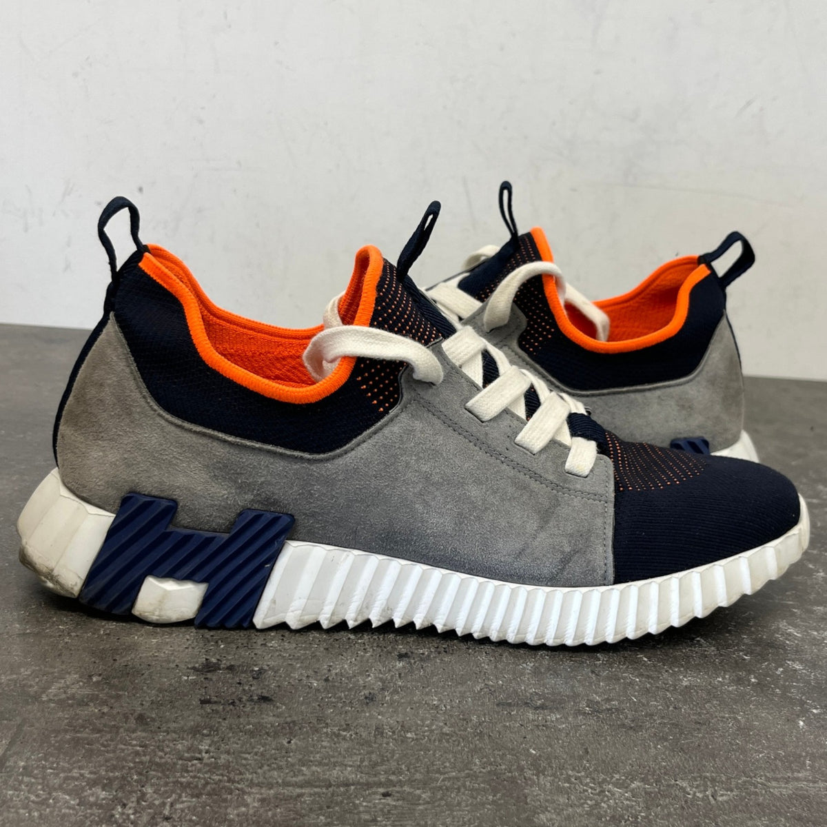 Men's Depart Low Trainers Grey Size UK 8.5 / EU 42.5 - Photo 12