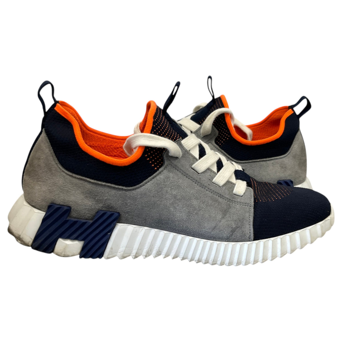 Men's Depart Low Trainers Grey Size UK 8.5 / EU 42.5 - Photo 3
