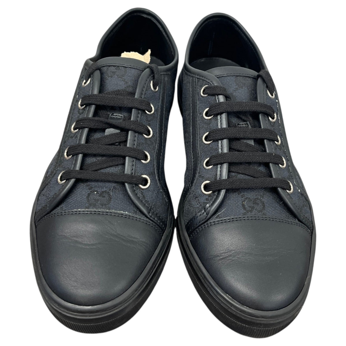 Women's GG Supreme Low Trainers Black Size UK 5.5 / EU 38.5 - Photo 6