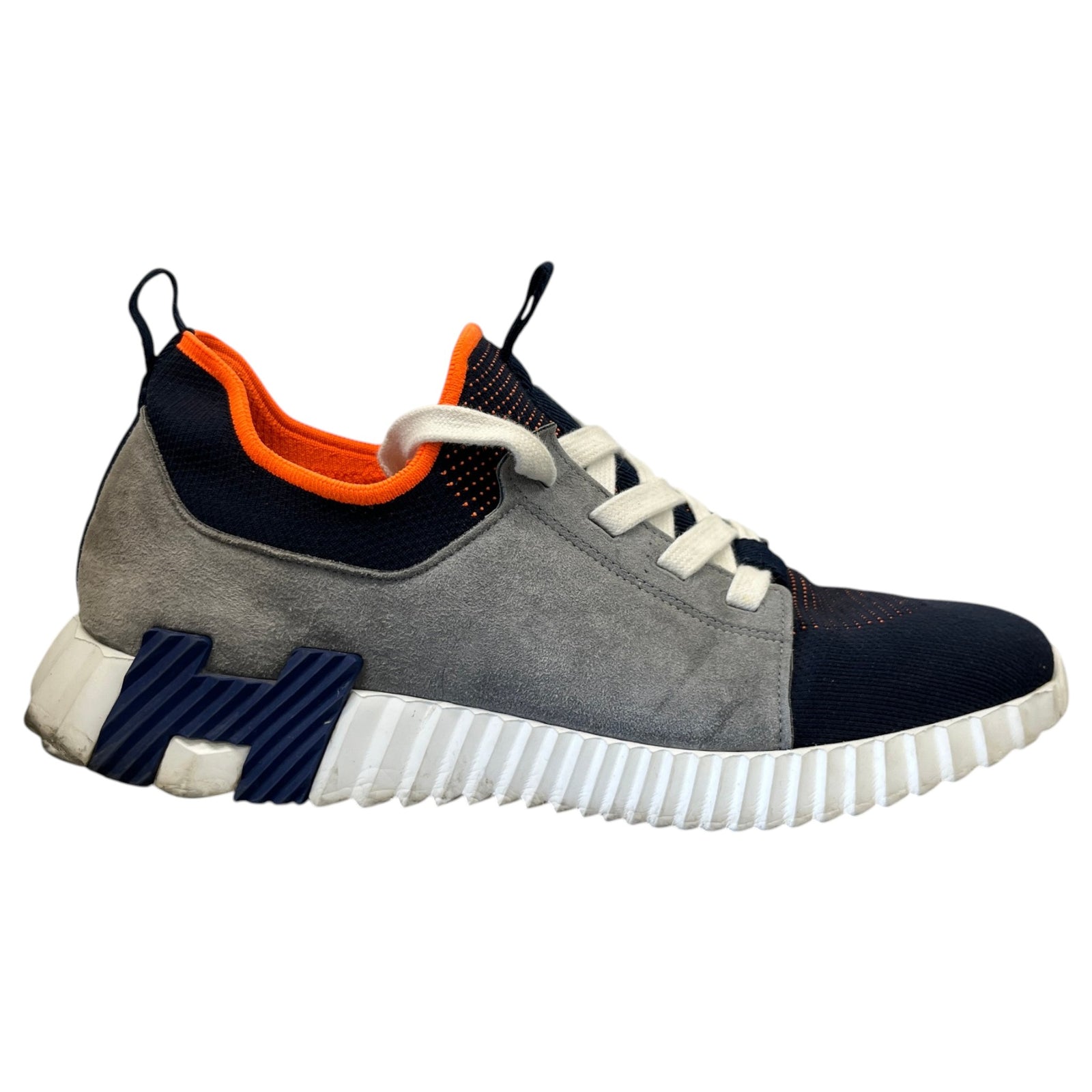 Men's Depart Low Trainers Grey Size UK 8.5 / EU 42.5 - Photo 1