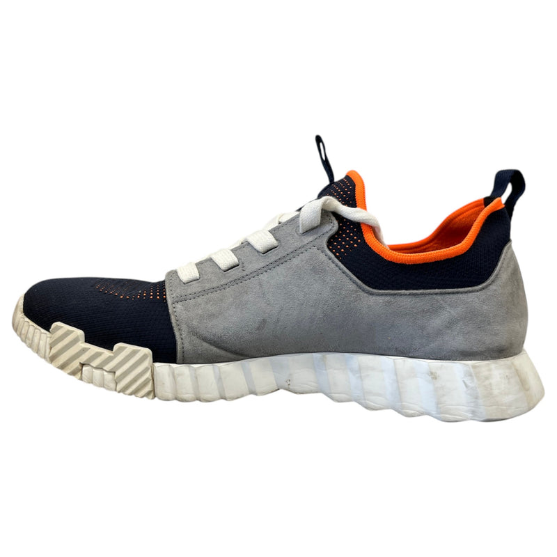 Men's Depart Low Trainers Grey Size UK 8.5 / EU 42.5