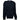 Men's Cashmere Monogram Sweatshirt Black Size M