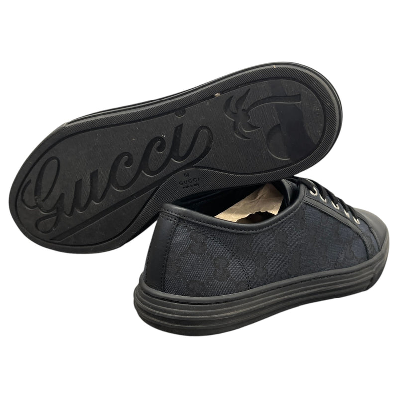 Women's GG Supreme Low Trainers Black Size UK 5.5 / EU 38.5